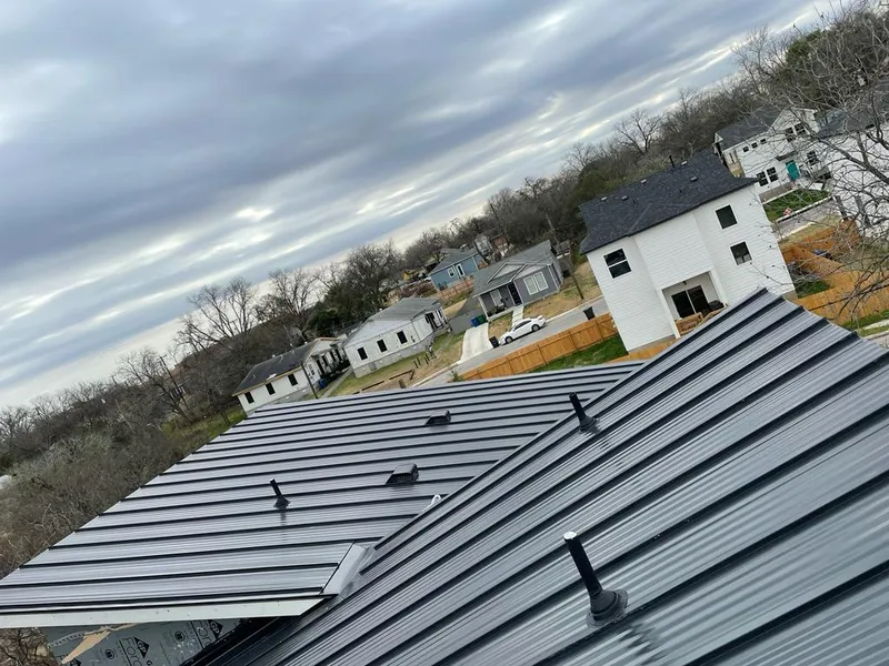 Standing seam metal roof panels with vents for Skylight Repair in Stayton